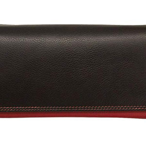 New GENUINE Leather Wallet large organizer